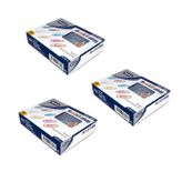 Mas 280 Pls Pvc Kaplı 28 mm 3 Adet Renkli Ataç