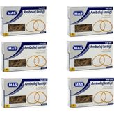 Mas 355 Ambalaj Lastiği Kauçuk 50 Gr 6'lı