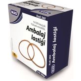 Mas 360 %100 Kauçuk Midi Ambalaj Lastiği 200 gr Kutu