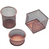 Mas 505 3'lü Rose Gold Masaüstü Set
