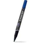 Mas 6414 Mavi Çift Uçlu CD Marker