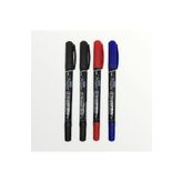 Mas 6414 Permanent Çift Uçlu Asetat Kalemi 4'lü Set