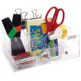Mas 815 Masaüstü Organizer Şeffaf