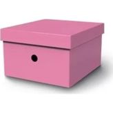 MAS 8224 RAİNBOW KARTON KÜÇÜK BOY ARŞİV KUTUSU PEMBE
