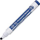 Mas 9177 Bion Mavi Kesik Uçlu Permanent Marker