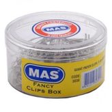 Mas Atas Nıkellı No:5 (120 Adet)(3030)