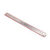 Mas Çelik Cetvel 40 Cm (Rakamlar Pres Baskıdır)