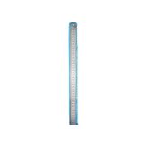 Mas Çelik Cetvel, 40 cm, Renkli