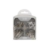 Mas Cubbie Premium 4`lü Set Silver