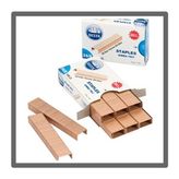 MAS Delta Zımba Teli 24/6 Bakır - 10 Paket - 10 Adet