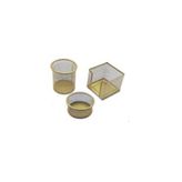 Mas Kalemlik, 3'lü Set, Gold