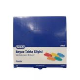 Mas Tahta Silgisi Karışık Renk 2402 (24 Lü Paket)