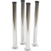 Masa Ayağı - 60mm Krom 71cm 4 adet