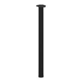Masa Ayağı 71cm * 60mm Siyah 1 Adet