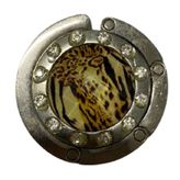 Masa Çanta Askısı - Leopar