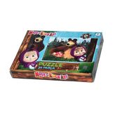 Maşa ile Koca Ayı Puzzle 30 Parça