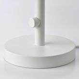 Masa lambası, beyaz, 33 cm
