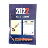 Masa Takvimi 2021 Gürpaş 10x13 cm 605