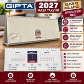 Masa Takvimi 2027 Gıpta 506