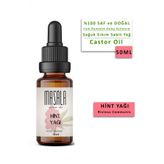 Masala Hint Yağı 50 Ml. (Castor Carrier Oil)