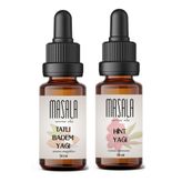 Masala Tatlı Badem Yağı + Hint Yağı 2 X 50 Ml