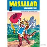 Masallar Çizmeli Kedi - Necla Ülkü Kuglin
