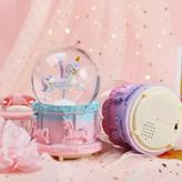 Masalsı Unicorn Figürlü Orta Boy Kar Küresi