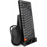 Masaüstü Klavye Fare Tutucu Standı Dikey Klavye Düzenleyici Organizer Mouse Askılığı Klavye Standı - 0 - 20 CM - Renkli