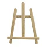 Masaüstü Üç Ayaklı A Tipi Ahşap Şövale 37Cm