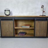 Masif Ahşap Konsol 160x45 Cm