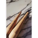 Masif Ahşap Merdane Modern - 35 cm