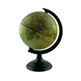 Masis 10 cm Kalemtraşlı Küre Antik