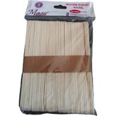 Masis Naturel Ahşap Muayene Çubuğu 50 Adet 14 cm - Tek Kullanımlık Spatula