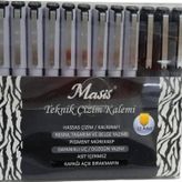 Masis Teknik Çizim Kalemi12'li Set