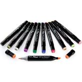 Masis Twin Çift Uçlu Marker Kalemi 137 Medium Pink