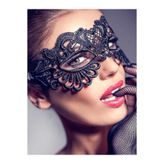 MASKE Dantel Göz Maskesi
