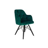 Massa Design Suny Kapitoneli Mini Berjer Sandalye