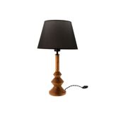 Massello Desıgn Elegante Ahşap Abajur, Ceviz
