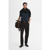 Massimo Dutti %100 merserize pamuklu t-shirt