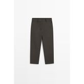 Massimo Dutti %100 pamuklu carrot fit pantolon