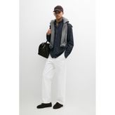 Massimo Dutti %100 pamuklu regular fit denim gömlek