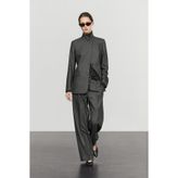 Massimo Dutti %100 yün flanel ceket