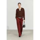 Massimo Dutti %100 yün kısa triko hırka