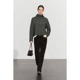 Massimo Dutti %100 yün muline triko kazak
