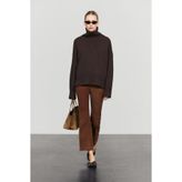 Massimo Dutti %100 yün oversize triko kazak