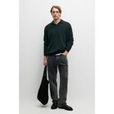 Massimo Dutti %100 yün polo yaka kazak