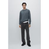 Massimo Dutti %100 yün triko bisiklet yaka kazak