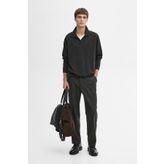 Massimo Dutti %100 yün triko polo yaka kazak
