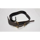 Massimo Dutti 6109/678 Massımo Dutti Vizon Bayan Deri Kemer Vizon