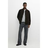 Massimo Dutti Cepli kadife ince ceket